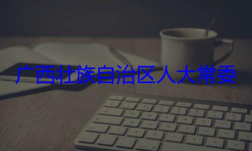 广西壮族自家柏被查委会委员治区人大常自治区人大主任委员蒋法制委员会